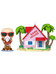 Funko POP! Town: Dragonball - Master Roshi at Kame House