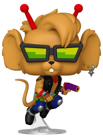 Funko POP! Animation: Biker Mice From Mars - Throttle