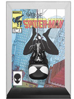 Funko POP! Comic Covers: Web of Spider-man #8 - Black Suit Spider-Man
