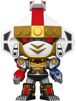 Funko Super Sized POP! Movies: Mighty Morphin Power Rangers - Ninja Megazord (Metallic)