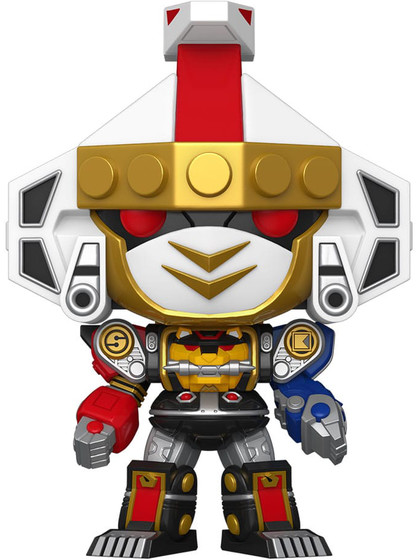 Funko Super Sized POP! Movies: Mighty Morphin Power Rangers - Ninja Megazord (Metallic)