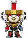 Funko Super Sized POP! Movies: Mighty Morphin Power Rangers - Ninja Megazord (Metallic)
