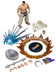 The King Of Fighters '98 - Goro Daimon (Hero Team)