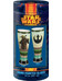 Star Wars - Yoda Hand Painted Glass (591ml)