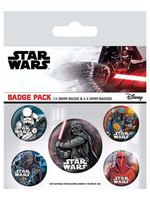 Star Wars Pin Badge 5-pack