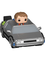 Funko Bitty POP! Rides: Back to the Future - Marty McFly and Time Machine