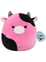 Squishmallows - Pollyanna the Black and Pink Cow Plush