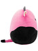 Squishmallows - Pollyanna the Black and Pink Cow Plush