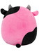 Squishmallows - Pollyanna the Black and Pink Cow Plush