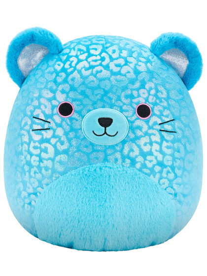 Squishmallows - Star Sarge the Blue Jaguar Plush