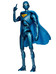 DC Multiverse: Superman (2025) - Superman Robot (Red Platinum Edition) (Deluxe) 