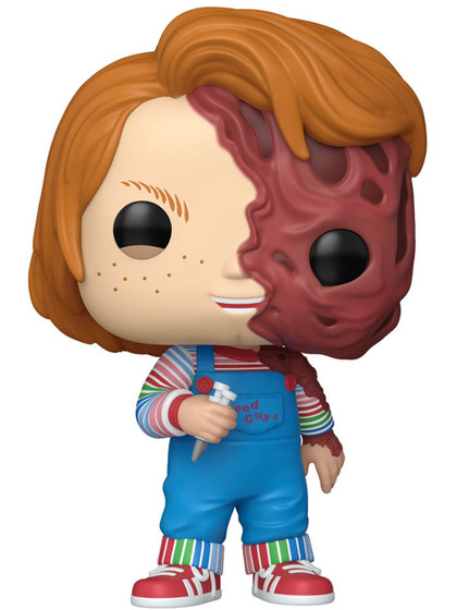 Funko POP! Television: Chucky - Chucky (Melted Face)