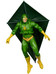 DC Multiverse: Batman Rogues - #43 Kite Man (Gold Label) (Collector Edition)