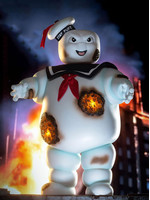 Ghostbusters - Stay Puft Marshmallow Man (Burning Edition) (Deluxe Version)