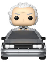 Funko POP! Rides: Back to the Future - Doc with Time Machine