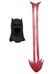 DC Comics - Knightmare Superman (Jack Snyder's Justice League Ver.) - MAFEX