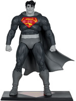 DC Multiverse - Superman (The Dark Knight Returns) (Black & White Accent Edition) (Gold Label)