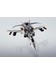 Macross 7 - VF-0S Phoenix (Roy Focker Use) & QF-2200D-B Ghost Set - Hi-Metal R