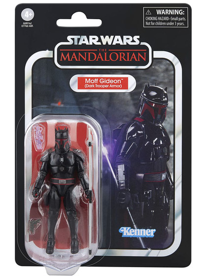 Star Wars Vintage Collection: The Mandalorian - Moff Gideon (Dark Trooper Armor) - DAMAGED PACKAGING