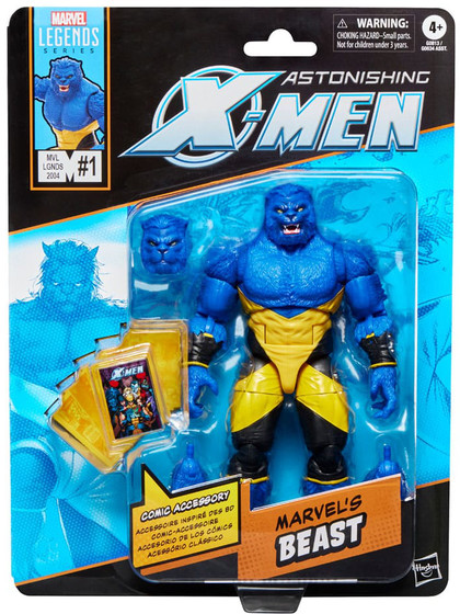 Marvel Legends: Astonishing X-Men - Marvel's Beast