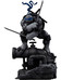 Teenage Mutant Ninja Turtles - Leonardo Black and White Variant Art Scale Statue
