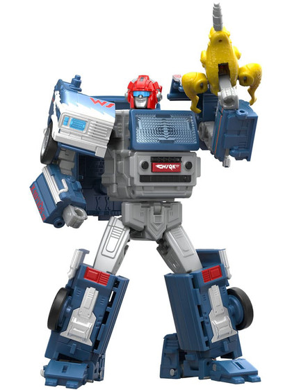 Stranger Things x Transformers - Freakwency & 8-Trax 2-Pack