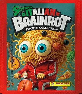 Italian Brainrot Panini Stickers